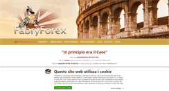 Desktop Screenshot of fabryforex.com